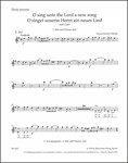 O sing unto the Lord HWV 249a