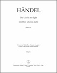 The Lord is my light HWV 255