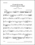 O come let us sing HWV 253