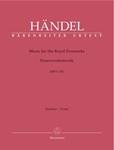 Music for the Royal Fireworks HWV 351