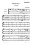 Magnificat SWV 468 -Composition for 2 instrumental choirs, Favoritchoir (solo), 2 Capellchoirs (tutt