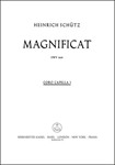 Magnificat SWV 468 -Composition for 2 instrumental choirs, Favoritchoir (solo), 2 Capellchoirs (tutt