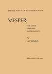 Gott ist unsre Zuversicht -Hymnus- (aus "Vesper" (1962))