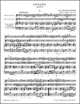 Triosonate fur zwei Floten und Basso continuo G-Dur op. 2/12