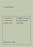 Consolamini, consolamini, populus meus -Geistliches Konzert (lateinisch).-