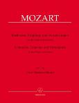 Cadenzas, Lead-ins, and Ornaments from Mozart's Piano Concertos