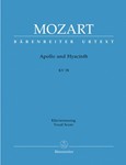 Apollo and Hyacinth K. 38 -A latin Intermedium of the Schooldrama "Clementia Croesi"-