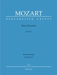Il dissoluto punito ossia il Don Giovanni K. 527 -Dramma giocoso in two acts-
