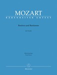 Bastien und Bastienne K. 50 (46b) -Singspiel in one act-