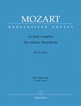 La finta semplice KV 51 (46a) -Opera buffa in 3 Akten- (Die schlaue Heuchlerin)