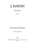 Stabat Mater Hob. XX to -Oratorio (funeral music), versions from 1767 and 1803-