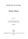 Stabat Mater Hob. XX to -Oratorio (funeral music), versions from 1767 and 1803-