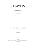 Stabat Mater Hob. XX to -Oratorio (funeral music), versions from 1767 and 1803-
