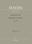 Missa brevis F major Hob. XXII:1