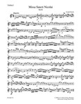 Missa Sancti Nicolai - 1st Violin