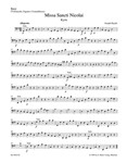 Missa Sancti Nicolai - Cello/Bass
