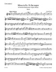 Missa in honorem Beatissimae Virginis Mariae E-flat major Hob. XXII:4 "Great Organ Mass"