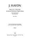 Missa in honorem Beatissimae Virginis Mariae E-flat major Hob. XXII:4 "Great Organ Mass"