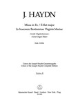 Missa in honorem Beatissimae Virginis Mariae E-flat major Hob. XXII:4 "Great Organ Mass"