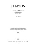 Missa B-flat major Hob.XXII:13 "Creation Mass"