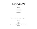 Missa B-flat major Hob.XXII:12 "Theresa Mass"