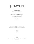 Concerto for Trumpet and Orchestra E-flat major Hob.VIIe:1