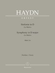 Symphony Nr. 6 D major Hob. I:6 "Le Matin"