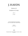 Symphony Nr. 8 G major Hob.I:8 "Le Soir" -Concerto and ripieno part-