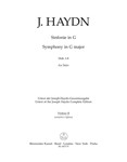 Symphony Nr. 8 G major Hob.I:8 "Le Soir" -Concerto and ripieno part-