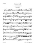 Concerto for Violoncello and Orchestra D major Hob. VIIb:2