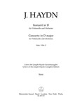 Concerto for Violoncello and Orchestra D major Hob. VIIb:2