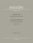 Concerto for Violoncello and Orchestra D major Hob. VIIb:2