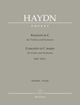 Concerto for Violin and Orchestra C major Hob. VIIa:1