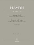 Piano Concerto D major Hob. XVIII:11