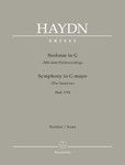 Symphony Nr. 94 G major Hob. I:94 "The Surprise"