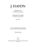 Concerto for Violoncello and Orchestra C major Hob.VIIb:1