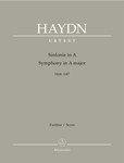 Symphony Nr. 87 A major Hob.I:87