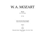 Kyrie D minor K. 341 (368a)