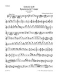 Symphony Nr. 41 C major K. 551 "Jupiter Symphony"