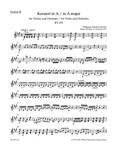 Concerto for Violin and Orchestra Nr. 5 A major K. 219