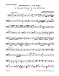 Concerto for Violin and Orchestra Nr. 5 A major K. 219