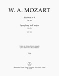 Symphony Nr. 18 F major K. 130
