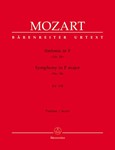 Symphony Nr. 18 F major K. 130