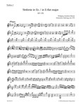 Symphony Nr. 19 E-flat major K. 132