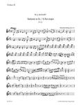 Symphony Nr. 19 E-flat major K. 132