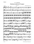 Symphony Nr. 20 D major K. 133