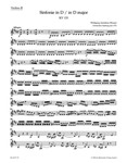 Symphony Nr. 20 D major K. 133