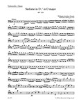 Symphony Nr. 20 D major K. 133