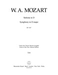 Symphony D major K. 141a(161) -"Overture to K. 126 ""Il sogno di Scipione"""-