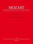 Symphony D major K. 141a(161) -"Overture to K. 126 ""Il sogno di Scipione"""-